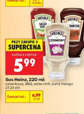 Sos czosnkowy Heinz