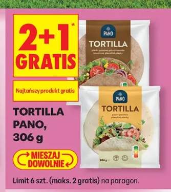 Tortilla Pano