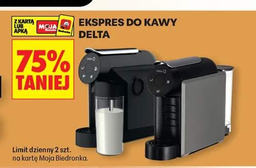 Ekspres do kawy Delta