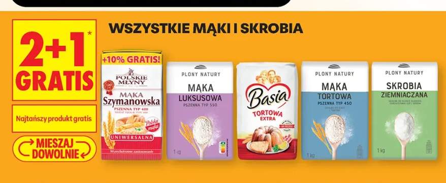 Mąka i skrobia