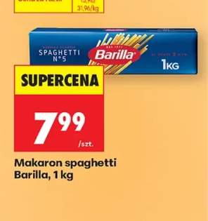 Makaron spaghetti Barilla