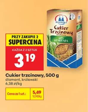 Cukier trzcinowy Królewski