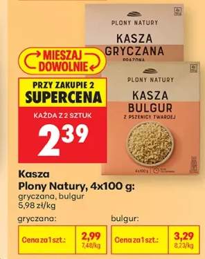Kasza gryczana Plony Natury 4-pak
