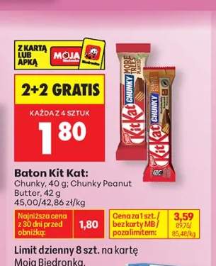 Baton Kit Kat Chunky