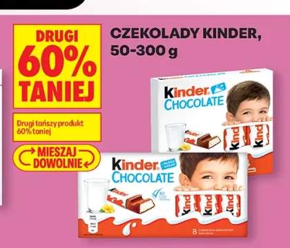 Czekolady Kinder