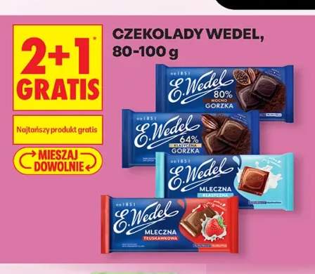 Czekolada mocno gorzka 80% E.Wedel