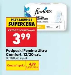 Podpaski Femina Ultra Comfort 12 szt.