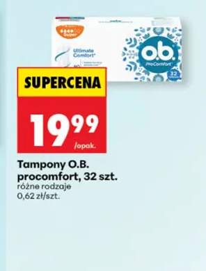 Tampony O.B. procomfort