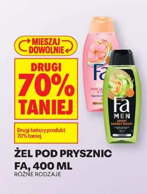 Żel pod prysznic Fa