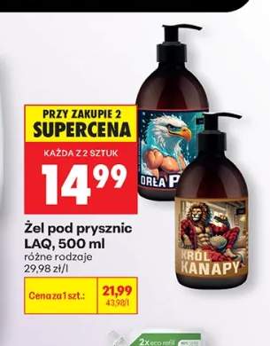 Żel pod prysznic LAQ