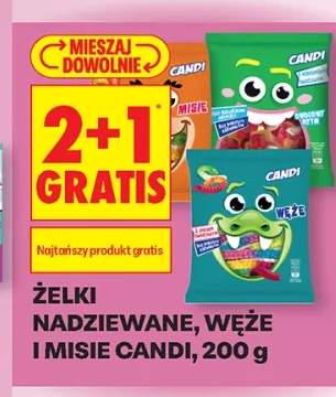 Żelki misie Candi