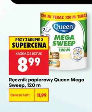 Ręcznik papierowy Queen Mega Sweep
