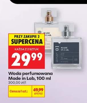Woda perfumowana Made in Lab