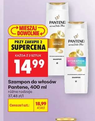 Szampon do włosów Pantene Hydration Recharge