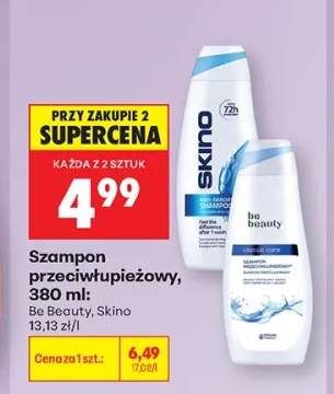 Szampon przeciwłupieżowy Skino