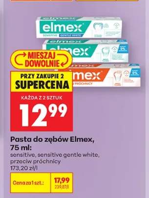 Pasta do zębów Elmex Sensitive Gentle White