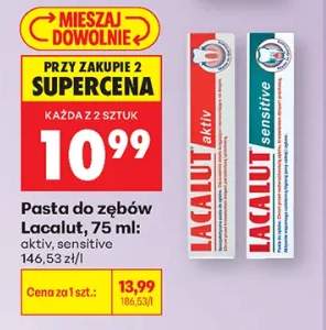Pasta do zębów Lacalut Aktiv