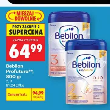 Mleko modyfikowane Bebilon Profutura 2