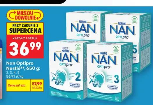 Mleko modyfikowane Nestlé NAN Optipro 3