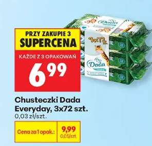 Chusteczki Dada Everyday 3-pak