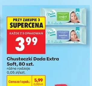Chusteczki Dada Extra Soft Sensitive