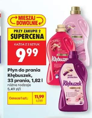 Płyn do prania Kłębuszek Black