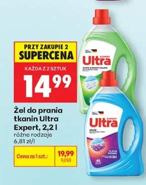 Żel do prania tkanin Ultra Expert Color