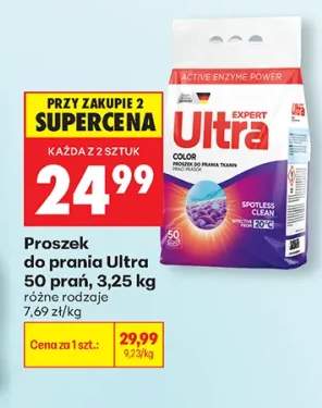 Proszek do prania Ultra Color