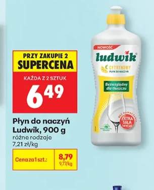 Płyn do naczyń Ludwik