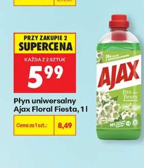 Płyn uniwersalny Ajax Floral Fiesta