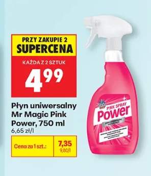 Płyn uniwersalny Mr Magic Pink Power