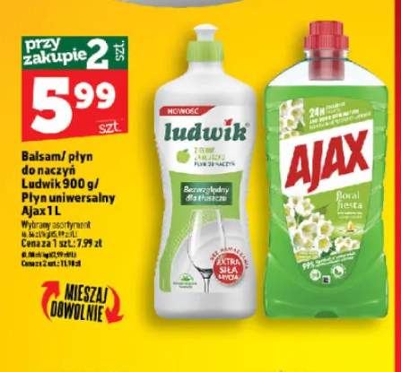 Płyn uniwersalny Ajax