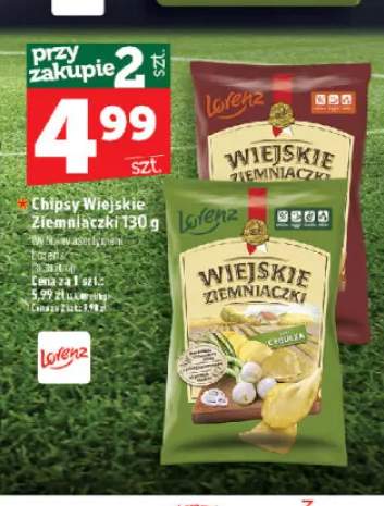 Chipsy Wiejskie Ziemniaczki