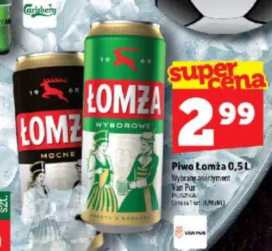 Piwo Łomża Wyborowe