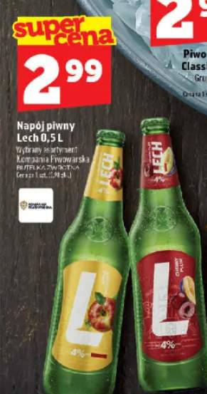 Napój piwny Lech Cherry Plum