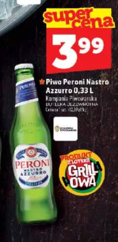 Piwo Peroni Nastro Azzurro