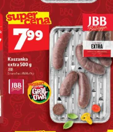 Kaszanka extra JBB Bałdyga