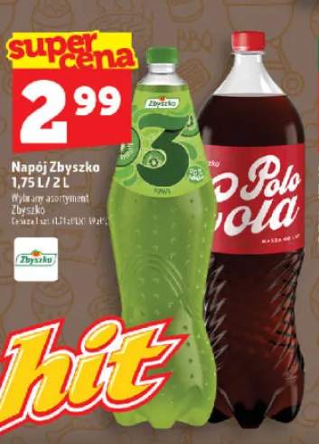 Napój Zbyszko 3 Kiwi