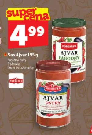 Sos Ajvar Łagodny Podravka