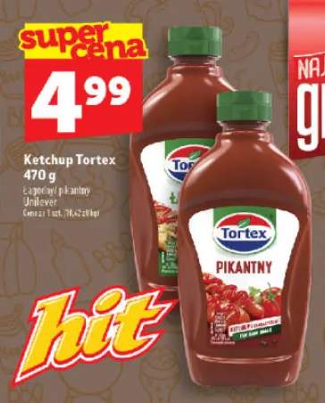 Ketchup Łagodny Tortex