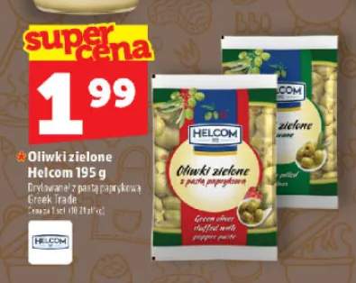 Oliwki zielone drylowane Helcom