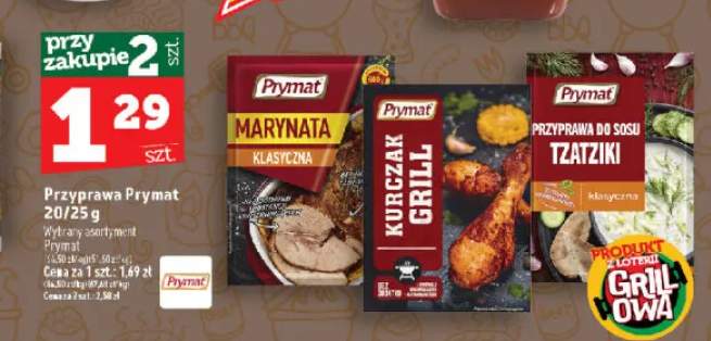 Przyprawa Prymat Marynata klasyczna