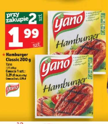Hamburger Classic Yano