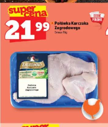 Połówka Kurczaka Zagrodowego