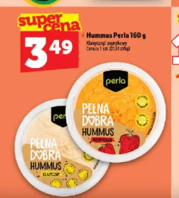 Hummus paprykowy Perla