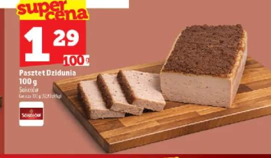 Pasztet Dzidunia Sokołów