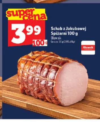 Schab z Jakubowej Spiżarni Olewnik