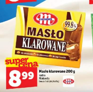 Masło klarowane Mlekovita