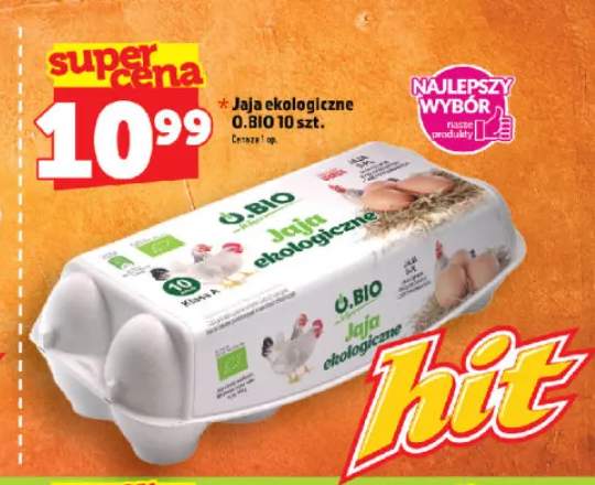 Jaja ekologiczne O.BIO