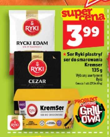 Ser do smarowania Ryki Kremser
